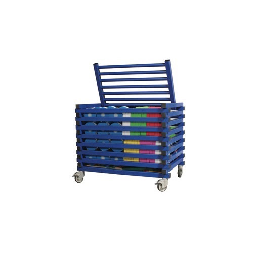 Product Image 2 - VENDIPLAS MOBILE STORAGE TROLLEY - LID TOP (SMALL)