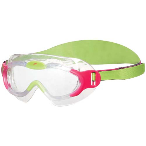 Product Image 1 - SPEEDO SEA SQUAD MASK - CLEAR/PINK