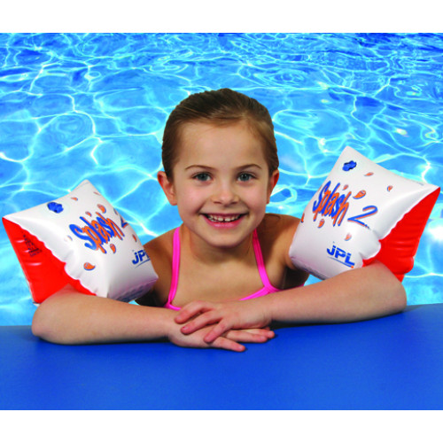 JPL Swimming Training Inflatable S4 Arm Bands 12+ & Adult 