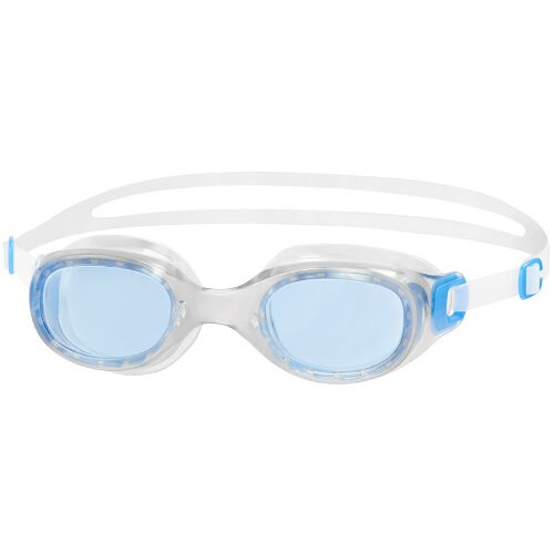 Product Image 1 - SPEEDO FUTURA CLASSIC ADULT GOGGLES - CLEAR/BLUE