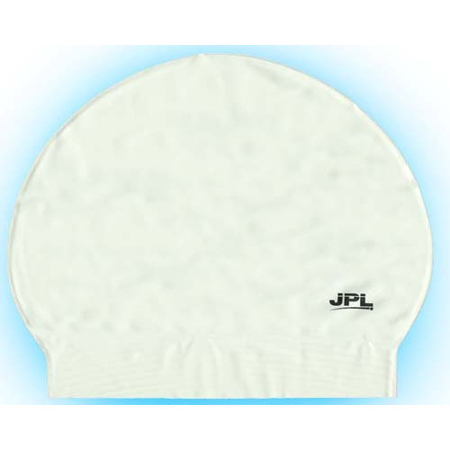 Product Image 1 - JPL LATEX SWIM CAPS - WHITE