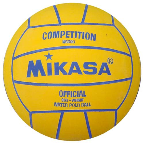 Product Image 1 - MIKASA COMPETITION AND TRAINING WATER POLO  BALL - MENS 6600 (SIZE 5)