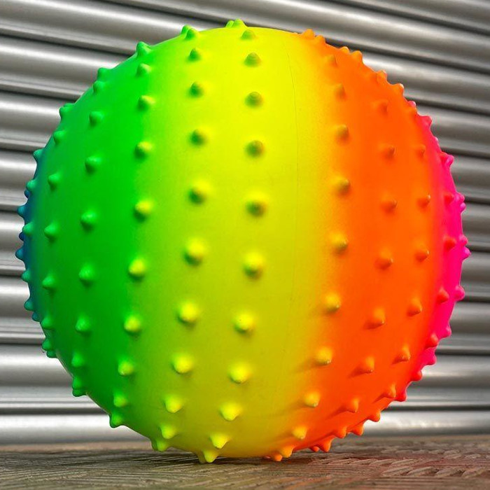 Product Image 1 - URBAN RAINBOW NEON SENSORY PLAY BALLS (23cm)