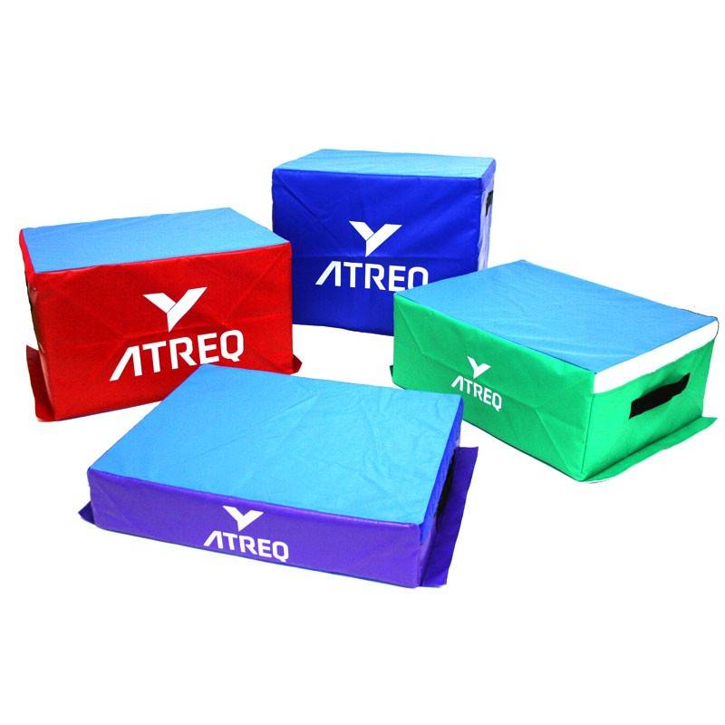 Product Image 1 - ATREQ SOFT PLYOMETRIC BOX - PURPLE (150mm)