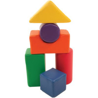 FIRST-PLAY SOFTPLAY SHAPES SET
