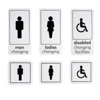 WC / CHANGING ROOM SIGNS