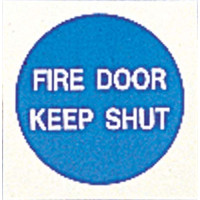 FIRE DOOR KEEP SHUT SIGN