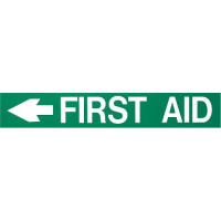 FOAMEX FIRST AID SIGN - LEFT