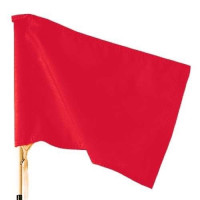 PLAIN RED FLAG