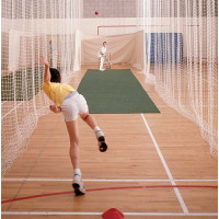 DALES RUBBER CRUMB BACKED INDOOR CRICKET MATTING