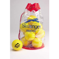 SLAZENGER MINI TENNIS BALLS (SHORTEX RED)
