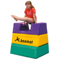BEEMAT 3-SECTION FOAM VAULTING BOXES - DEVELOPMENT