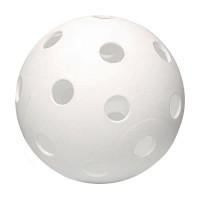 EUROHOC FLOORBALL BALL - WHITE