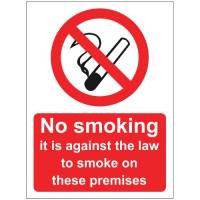 NO SMOKING SIGN (150 x 200mm)