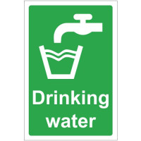 DRINKING WATER SIGN (200 x 300mm)