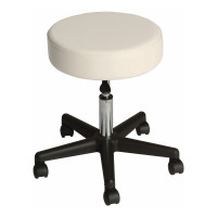 AFFINITY ROLLING STOOL - WHITE