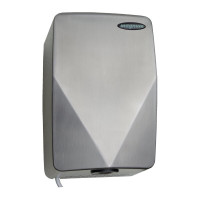 MAGNUM CRYSTAL HAND DRYER - STAINLESS STEEL