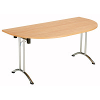 ONE UNION FOLDING TABLE - D-END (1600 x 800mm)