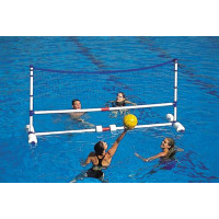 PVC FLOATING VOLLEYBALL NET