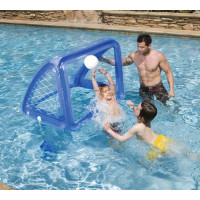 INFLATABLE FLOATING FUN GOAL GAME
