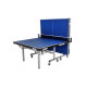 Thumbnail Image 2 - BUTTERFLY NATIONAL LEAGUE ROLLAWAY INDOOR TABLE TENNIS TABLE - BLUE (25mm)