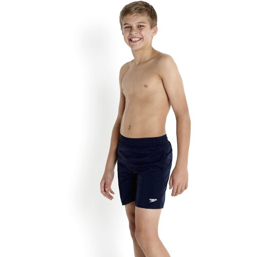 SPEEDO JUNIOR LEISURE SHORTS - NAVY - Junior Boy's Swimwear - J. P ...